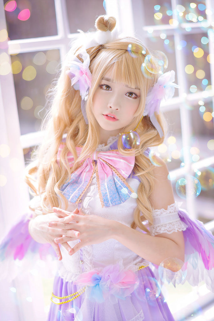 【アキバ系コス】ラブライブ!南ことりのホワイトデーVerコスプレ画像！